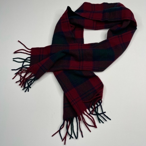 Scarf James Pringle Weavers of Inverness Scotland New Wool Plaid Winter Tartan - Picture 1 of 7